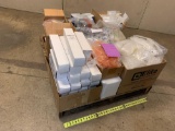 Mixed Pallet of New Laboratory Consumables Plastic Tubes / Vials / Trays / Syringes / Pipets / Trays