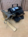 Jabsco 6050 Bronze Utility Pump 3/4 HP 115/230VAC