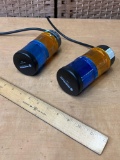 Werma Signaltechnik Dual Color Tower Light Beacon / Signal Lights - 2pcs
