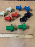 Heavy Duty Electricall Binding Posts - 10pcs