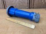 Hubbell 5100C9W Heavy Duty Female Connector 100A 3 phase