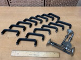Aluminum Cabinet Handles & Steel Leg Screws - 18pcs