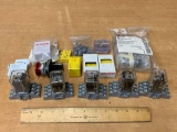 Mixed Electrical Components / Relays / Stop Switch / Circuit Breaker / Crydom Solid State Relays