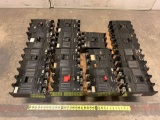 Pallet of Used Circuit Breakers 100A to 400A - 15pcs