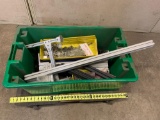 Assorted 80/20 Aluminum Hardware / Mounting Brackets / Bases