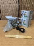 CO2 Pressure Regulator w/ Magnetic Valve - 3pcs NEW