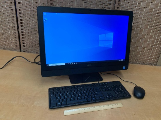 Dell Optiplex 9030 23" AIO Intel i5-4590S 3.0GHz 8GB 500GB Win 10 Pro Webcam Wifi BT Computer