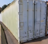 #2 - 40' Aluminum HIGH CUBE Shipping Container - 40 foot - LOCATED in LAKESIDE 92040