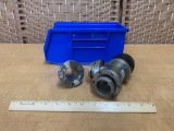 Varian L6591301 High Vacuum Angle Manual Valve