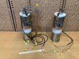 Cryofab CF-4513 Cryogenic Dewar Flasks for Liquid Nitrogen - 2pcs