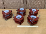 PTFE Lined ANSI 150 Expansion Bellows / Expansion Joints 2