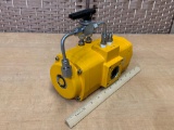 EL-O-Matic F0100U Pneumatic Valve Actuator