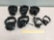 Egghead 1003 Switchable Stereo/Mono Headphones & 2 Headsets - 7pcs