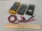 Fluke 77 & Fluke 75 Digital Multimeters - 3pcs