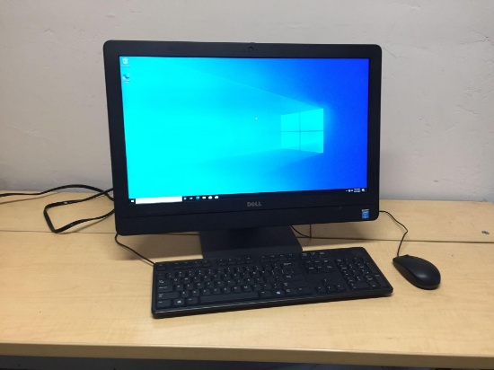 Dell Optiplex 9030 23" AIO Intel i5-4590S 3.0GHz 8GB 500GB Win 10 Pro Webcam Wifi BT Computer