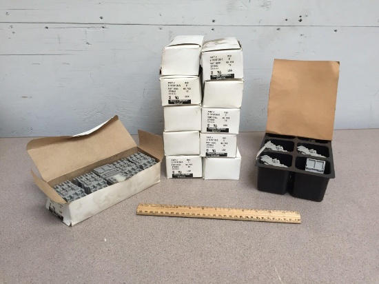 TE Connectivity Relay Socket 2-1419106-5 Lot of 11 boxes of 10pcs