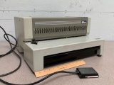 Ibico EP-28 Table Top Electric Punch Binding Station