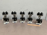 Omax Binocular Microscopes - 5 pcs