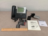 Cisco IP Phone 7942 / Sony miniDV cassettes / Sony Remote / Video Stabilizer