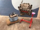 Mercedes-Benz AMG M113K V8 Engine w/ Engine Stand