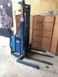 Blue Giant E130-20 Electric Standing Forklift / Pallet Jack