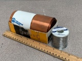 Amerway SN63/PB37 Tin/Lead 1lbs Solder & Cooper Sheet Roll