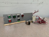 Custom Panel Indicators w/ Allen Bradley Relays