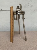 Stainless Steel High Pressure Filter with Stand