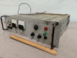 Vintage Kepco BHK 1000-0.2M High Voltage Power Supply 1kVDC / 200mA Vacuum Tubes