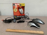 Computer Mice & Microphone - 4pcs