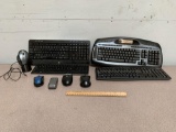 Logitech / Dell Wireless Keyboards & Mice