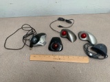 Trackball MIce - 4 pcs