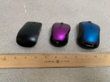 Logitech / Dell Wireless Mice - 3pcs