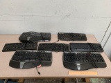 Microsoft / Logitech / Acer / USB Keyboards - 7 pcs