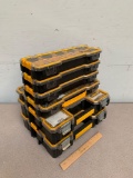 Set of Dewalt...stacking toolbox w/Stainless Steel Hardware