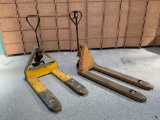 Hand Operated Pallet Jacks - 2pcs