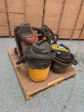 Pallet of Shop Vac Wet/Dry Vacuum Cleaners / Rigid / Shop.Vac / Dayton - 4pcs