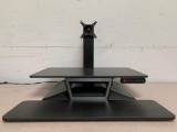 Motorized LCD Monitor / Keyboard Stand