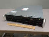 SuperMicro Rack Mount Server Intel Xeon E5-2620 Six Cores 2.1GHz 32GB RAM NO HD