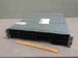 SuperMicro X9DRT Dual Intel Xeon E5-2609 Quad Core 2.4GHz 64GB RAM NO HD Rack Mount Server