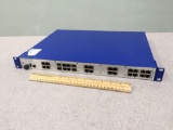 Hirschmann MACH104-20TX-FR 24 Port Gigabit Network Switch