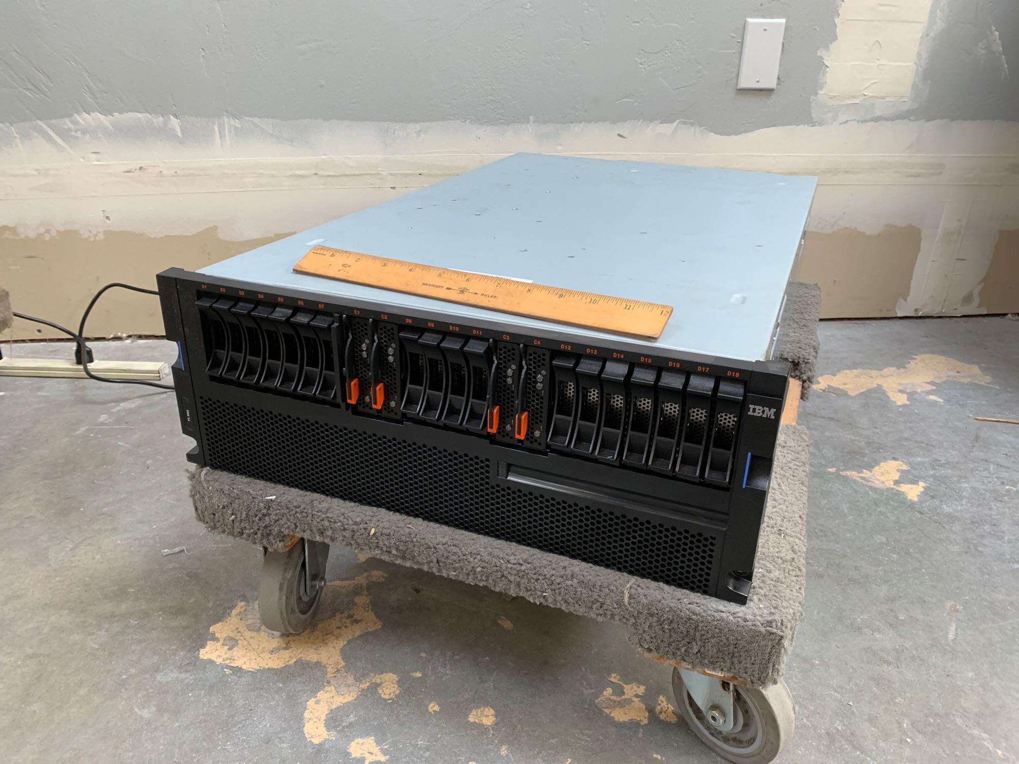 IBM FC5802 5802 SAS Disk Drive Enclosure * | Proxibid