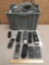 Bin Full of Infrared IR Remotes / Video Projectors / TV's / AVer Media