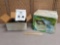 Passport Potty Portable Outdoor Toilet & Zodi Battery Powered Solar Shower / Hand Washer