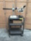 Luxo Stereo / Binocular Microscope w/ Cart & Illuminator
