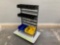 Akro-Mils Rolling Mobile Bin Storage Rack