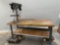 Palmgren 80341 / 34in Radial Arm Drill Press w/ WorkBench