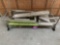 Assorted Aluminum Parts / C Beam 47 x 6 x 2 / Plates 1/2 x 16 x 19 / CPI Chatsworth Rack Bases