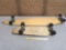 Longboard & Regular Skateboard - 2pcs