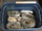 Bin Full of Heavy Duty Ratchet Straps